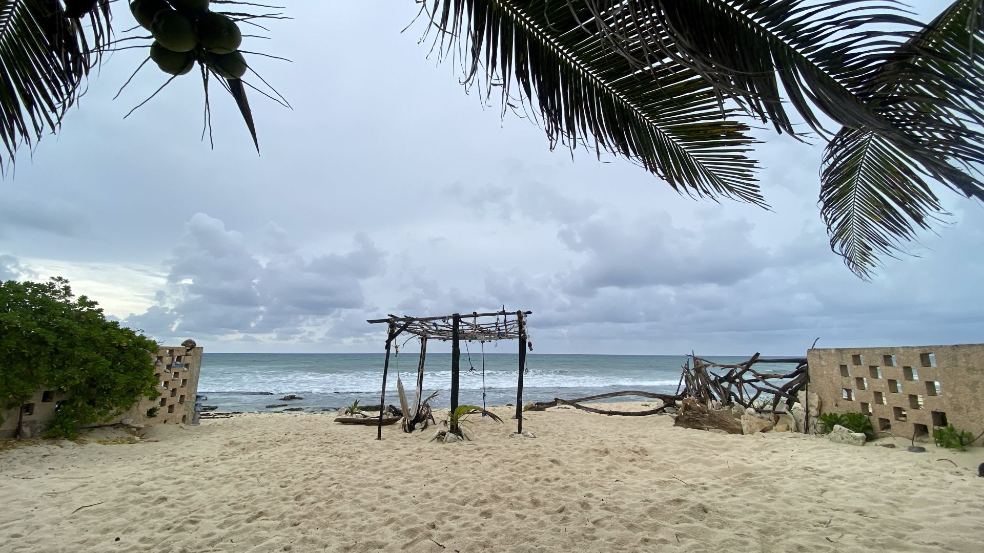 Experiencia Casa Kayab frente al mar